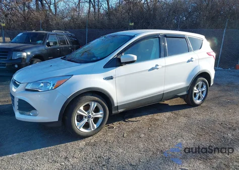 2014 Ford Escape Se z USA, uszkodzony, nr VIN 1FMCU0GX9EUD70704